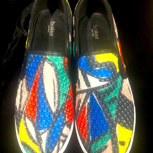 Botkier Women's Multicolor Slip-On Shoes - Picture 1 of 14